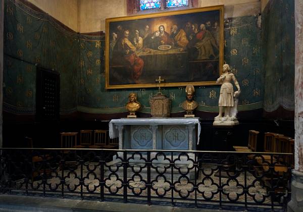 Chapelle Jeanne d'Arc