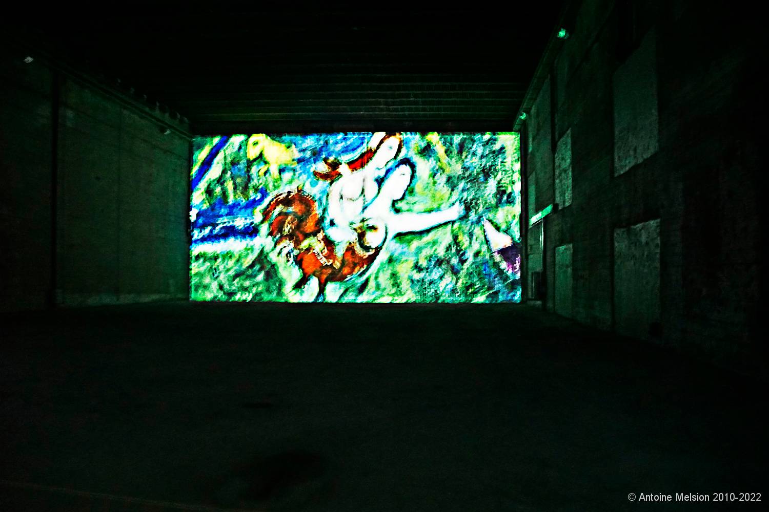 Bassins des Lumières 100 