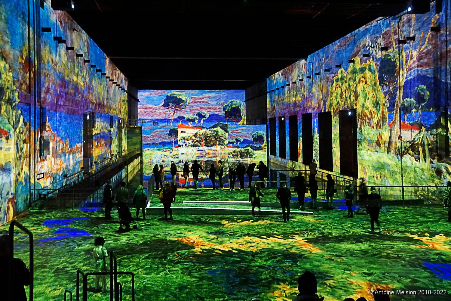 Bassins des Lumières 50 