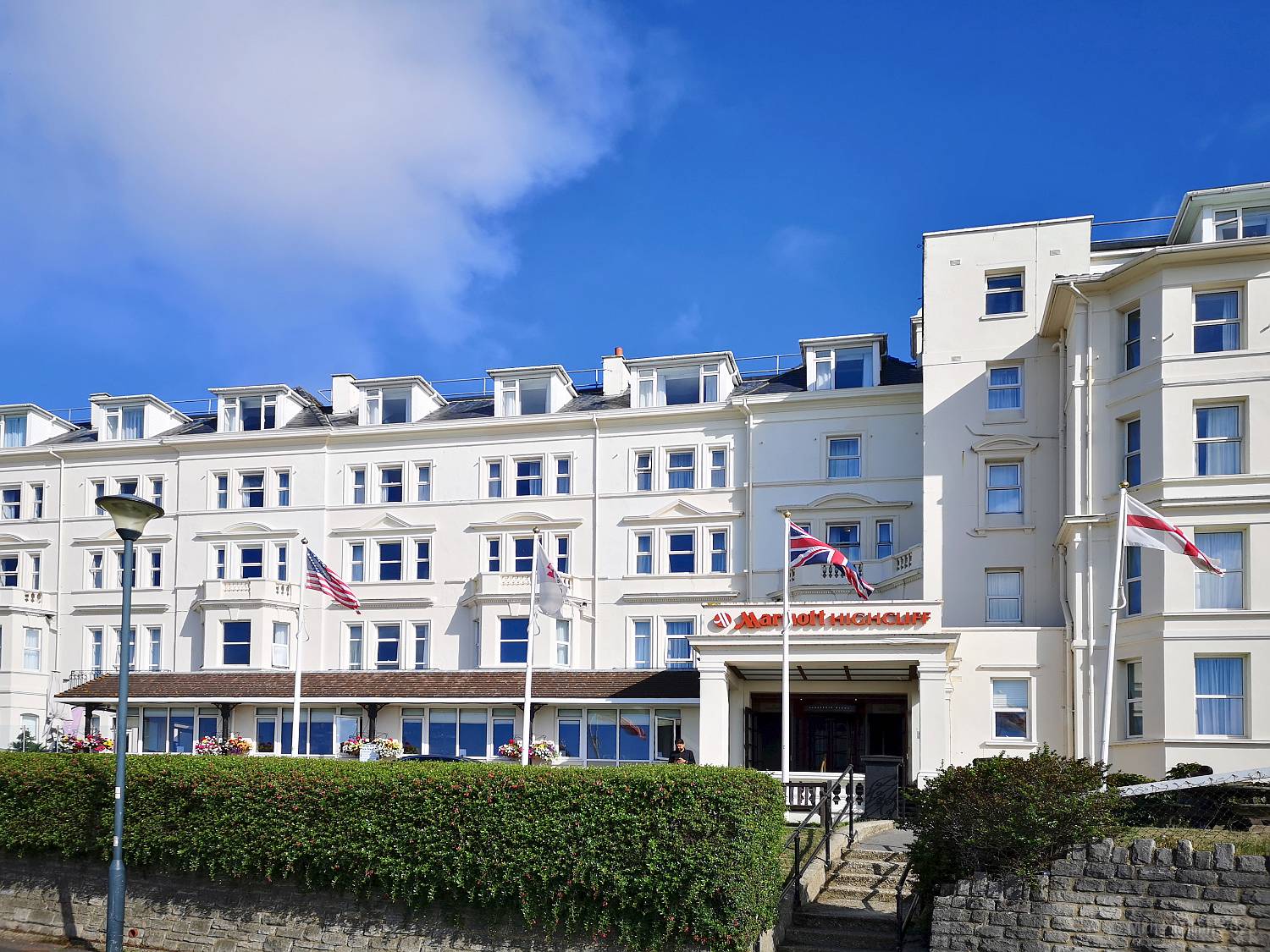 L'hôtel Marriot 01 