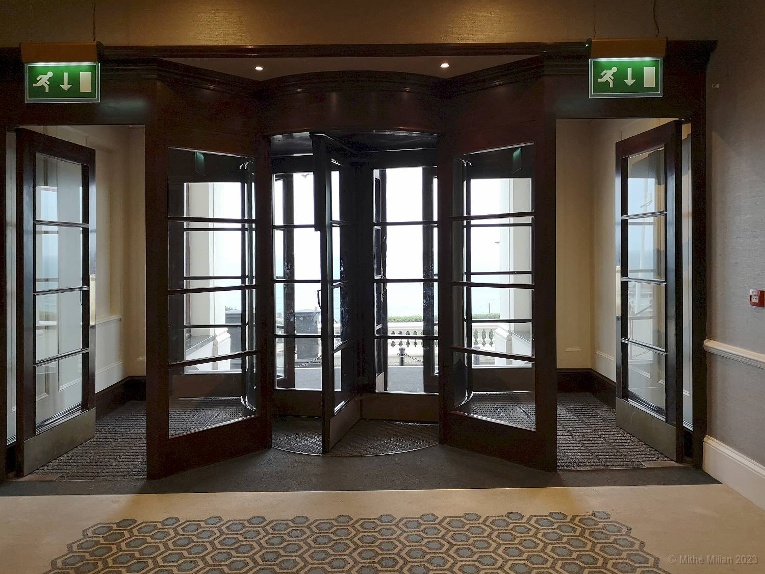 L'hôtel Marriot 05 