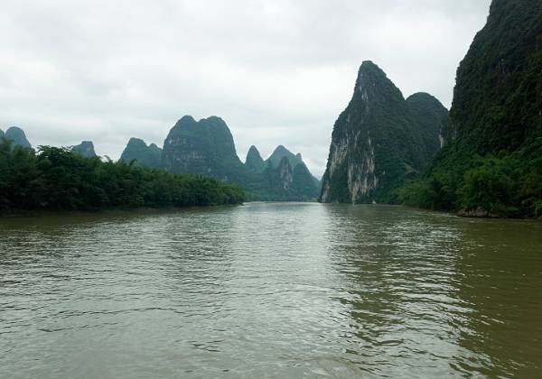 Croisière sur la rivière Li