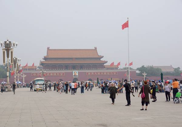 La Place Tiananmen