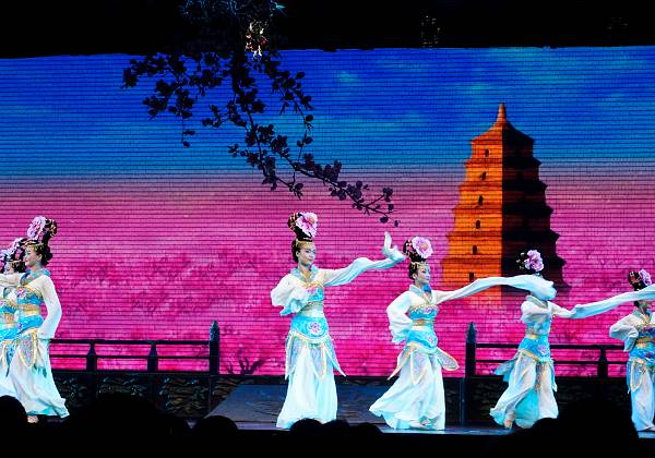 Spectacle de danses de la dynastie Tang