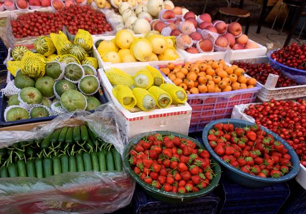 Le marché