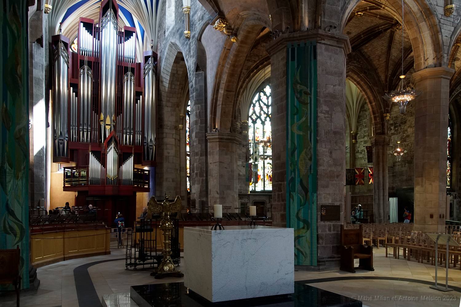 La cathédrale Saint-Gilles 25 