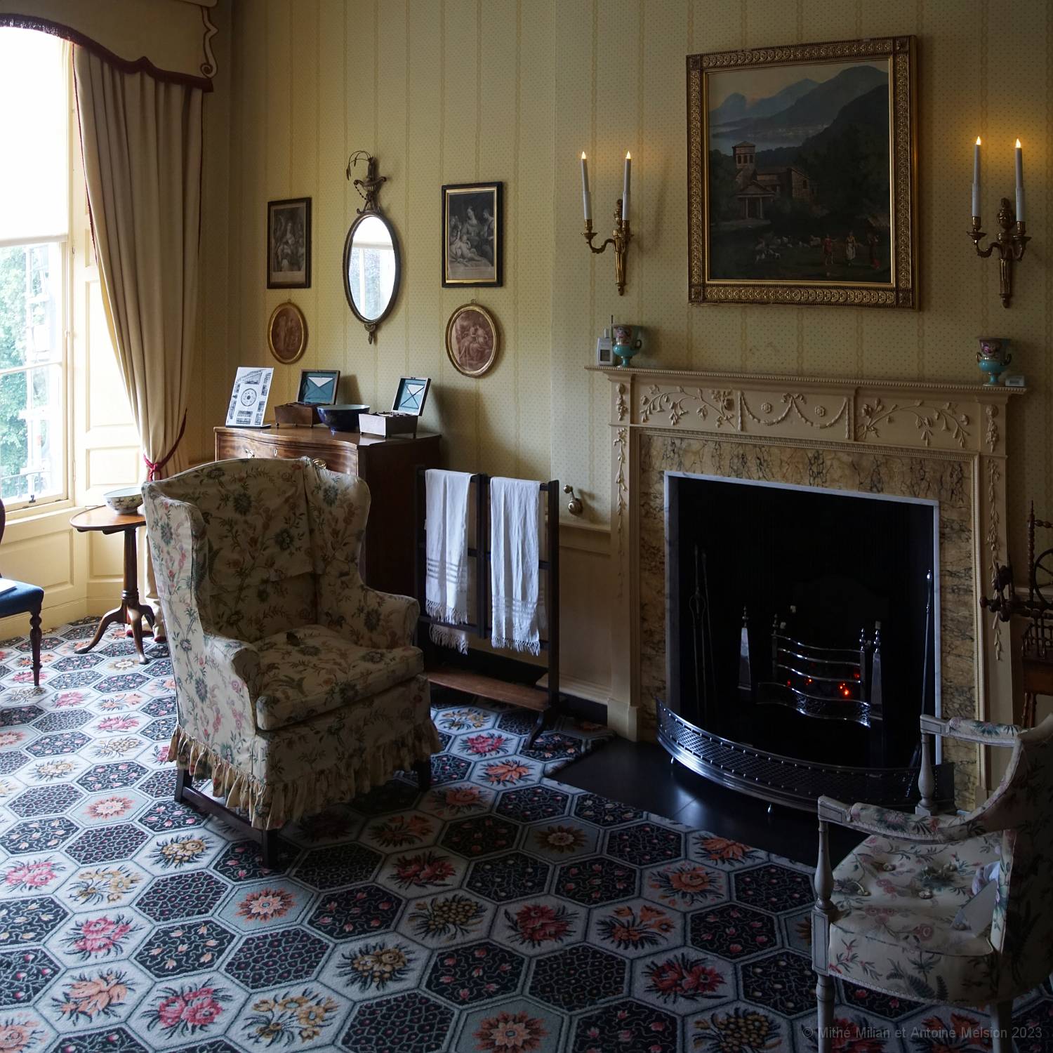 La maison géorgienne 21 