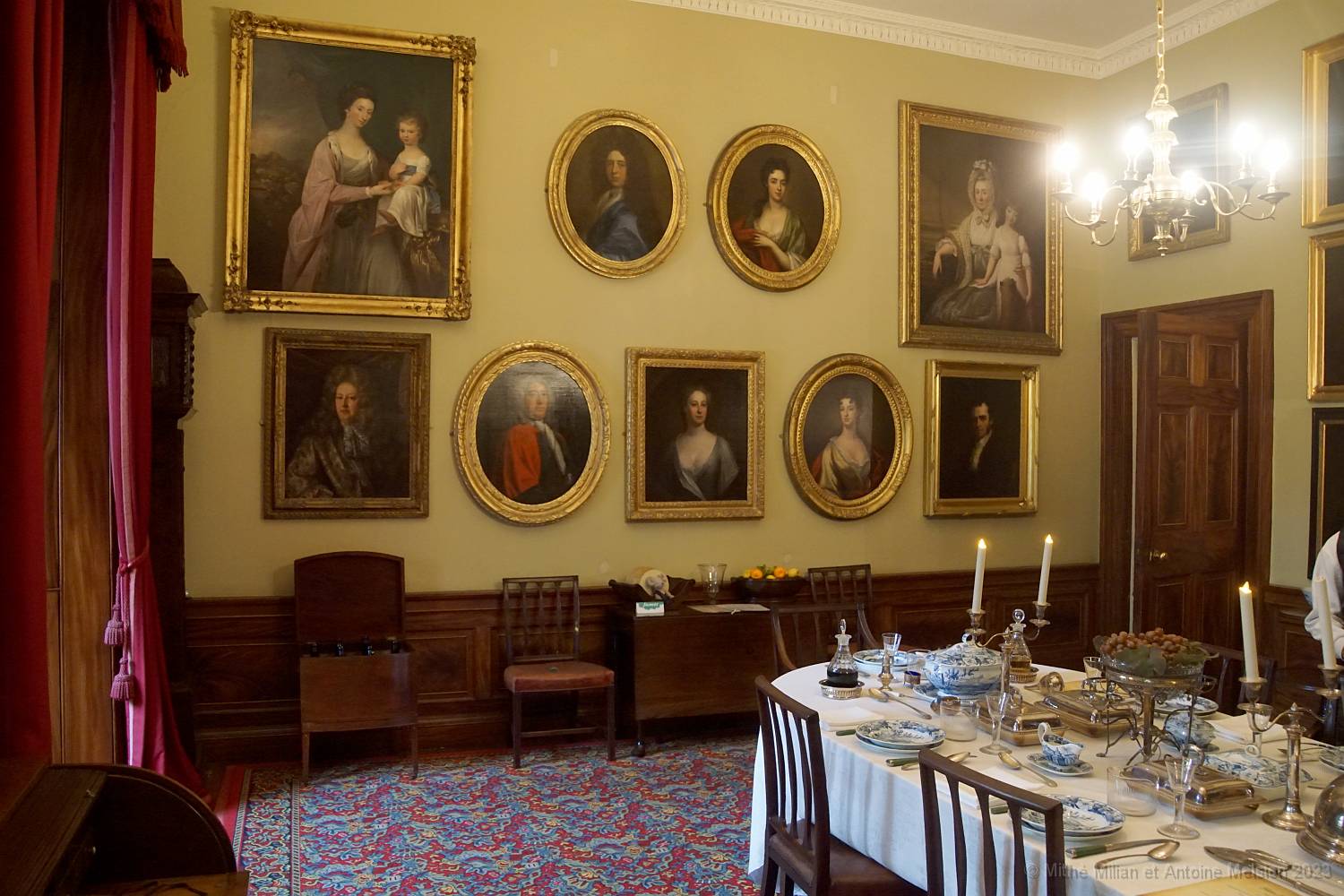 La maison géorgienne 22 