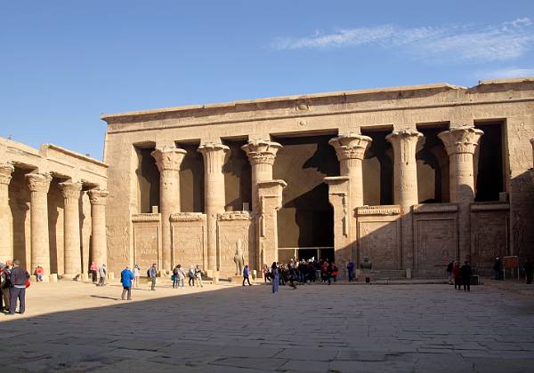 Edfou, Temple d'Horus