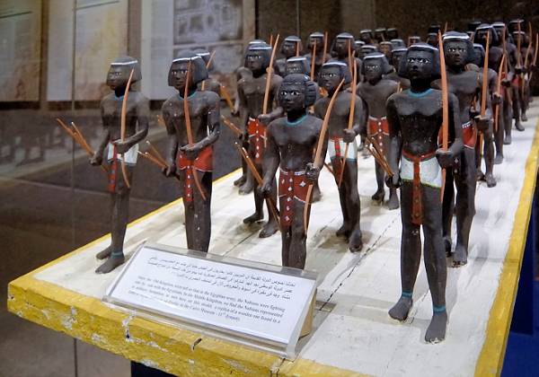 Le musée de la Nubie