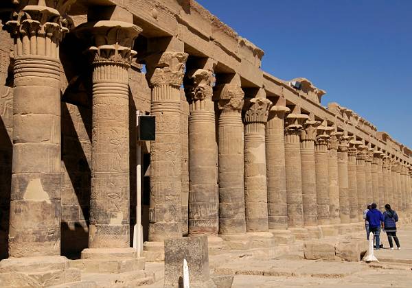 Philae, le Temple d'Isis