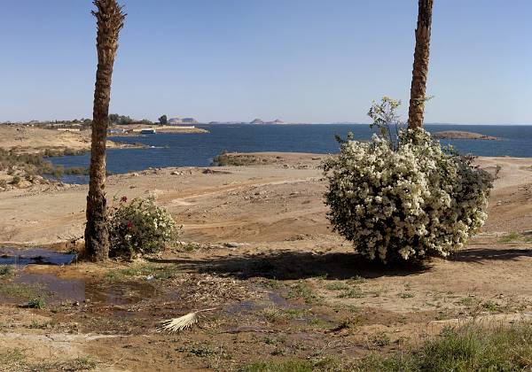 Le lac Nasser