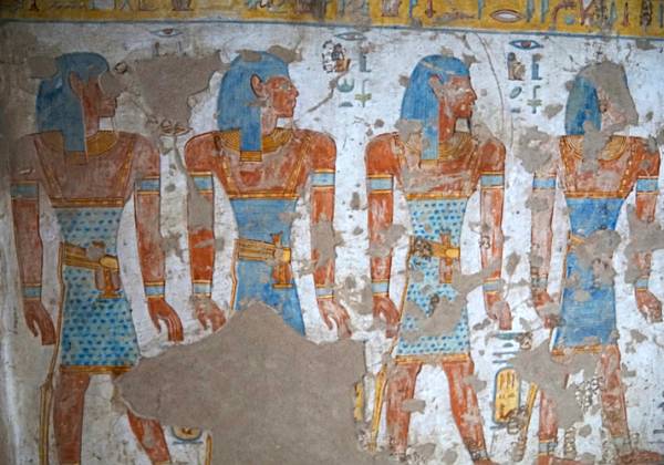 Tombe d'Amen Khopshef, fils de Ramsès III