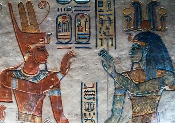 Tombe d'Amonchopeshfu, fil de Ramsès III