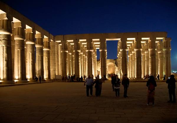Le Temple d'Amon