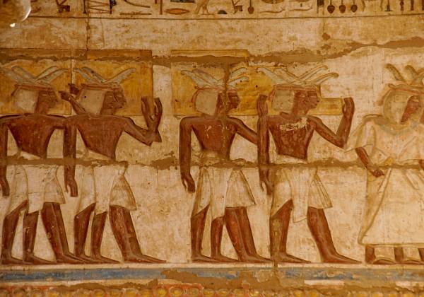 Temple Médinet Habou (Ramsès III)