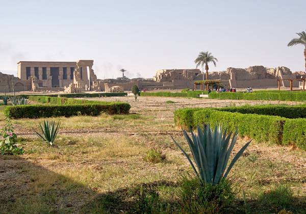 Le Temple d'Hathor à Dendera