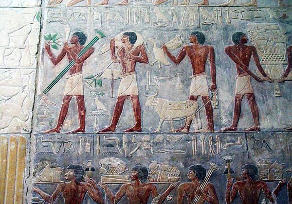 Le mastaba d'Akhethotep et Ptahhotep