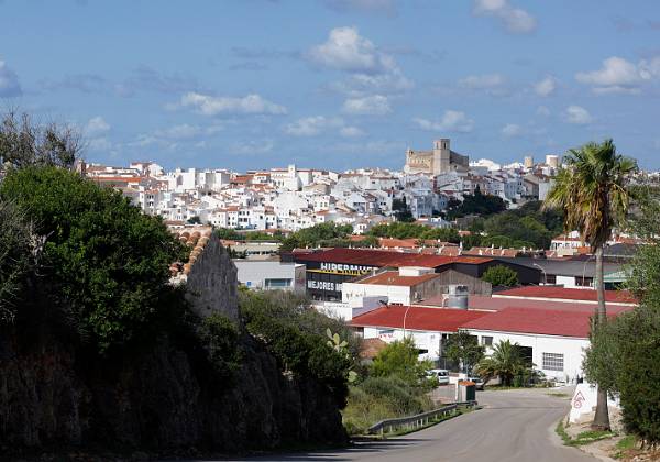 La ville d'Alaior