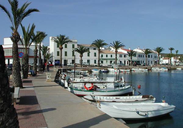 Le port de Fornells