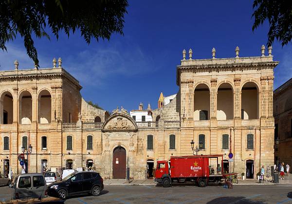 L'ancienne capitale Ciutadella