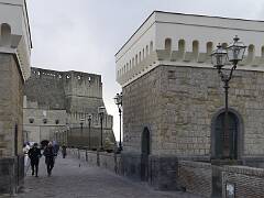 Escursione al Castel nuovo e Il Castel dell'ovo 07