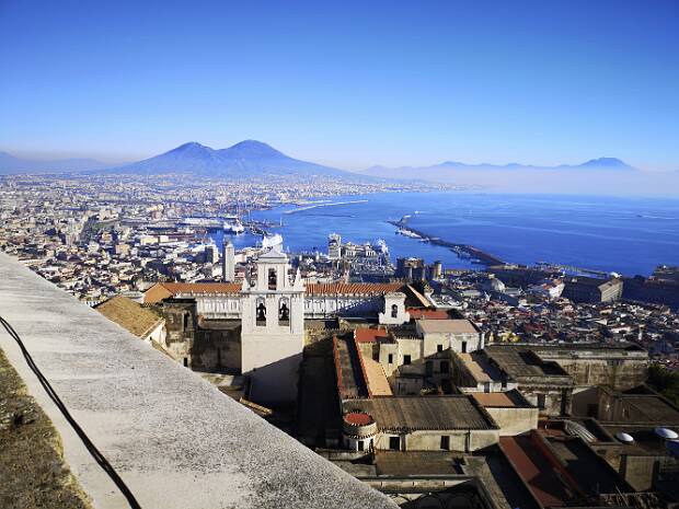 La Certosa di San Martino e il Castello Sant Elmo