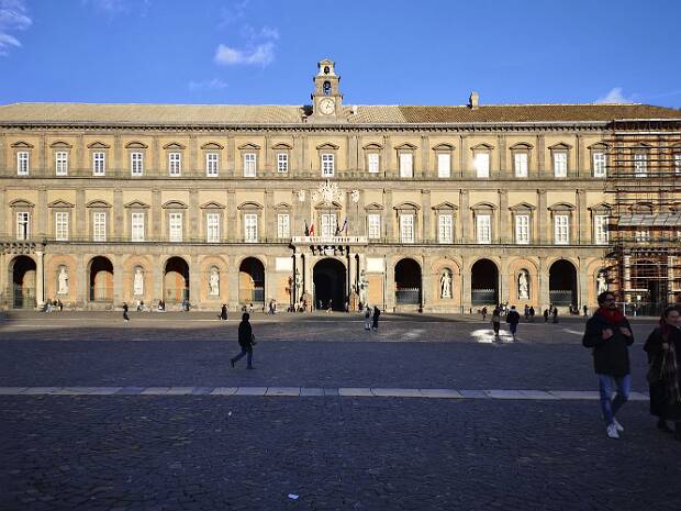 Piazza del plebiscito- Palazzo reale