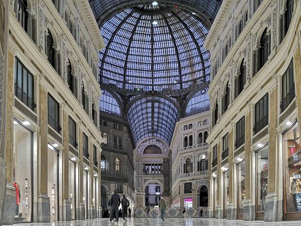 La Galleria Umberto I