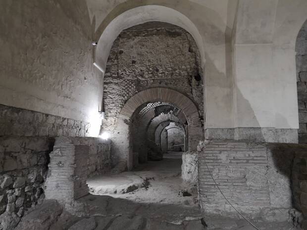 San Lorenzo Maggiore - La Napoli sotterrata