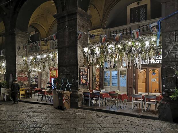 Via dei tribunali