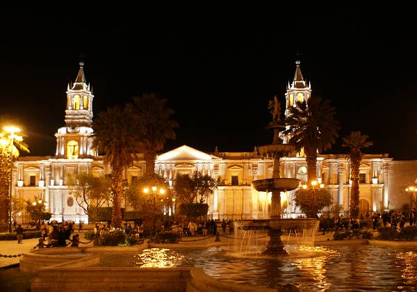 Plaza de Armas et Cathédrale