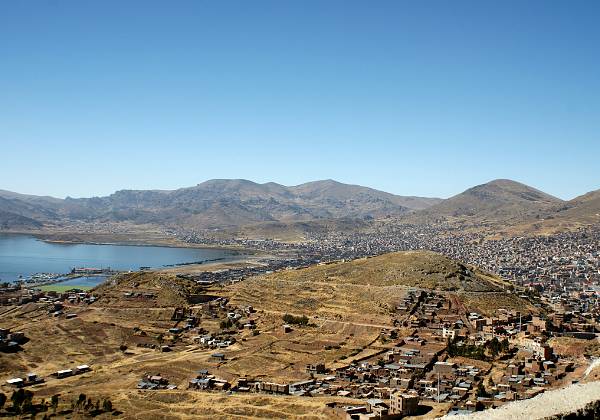 La ville de Puno