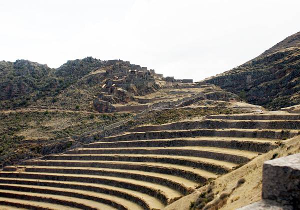 Pisac le site Inca