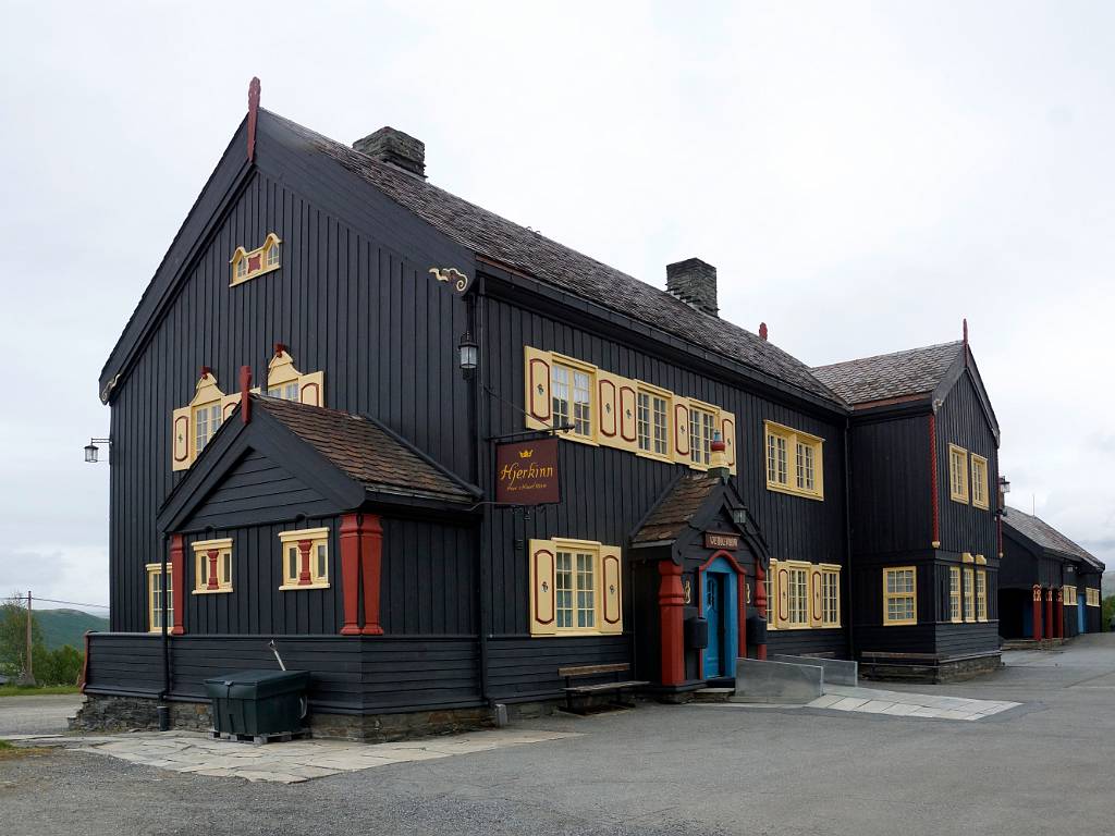 De Boverdal à Trondheim
