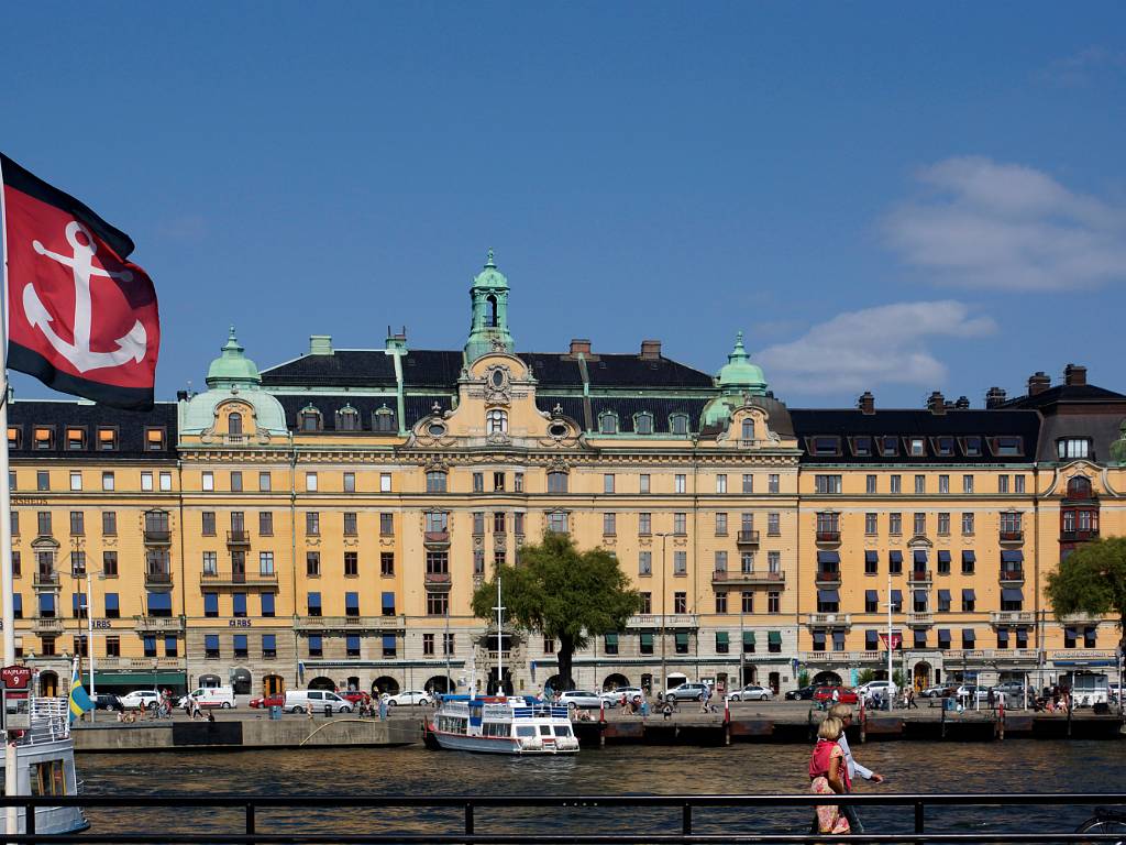 La ville de Stockholm