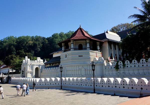 La ville de Kandy
