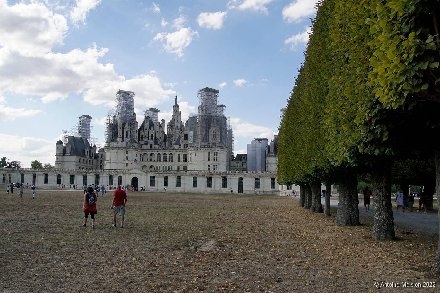 Les extérieurs 14 