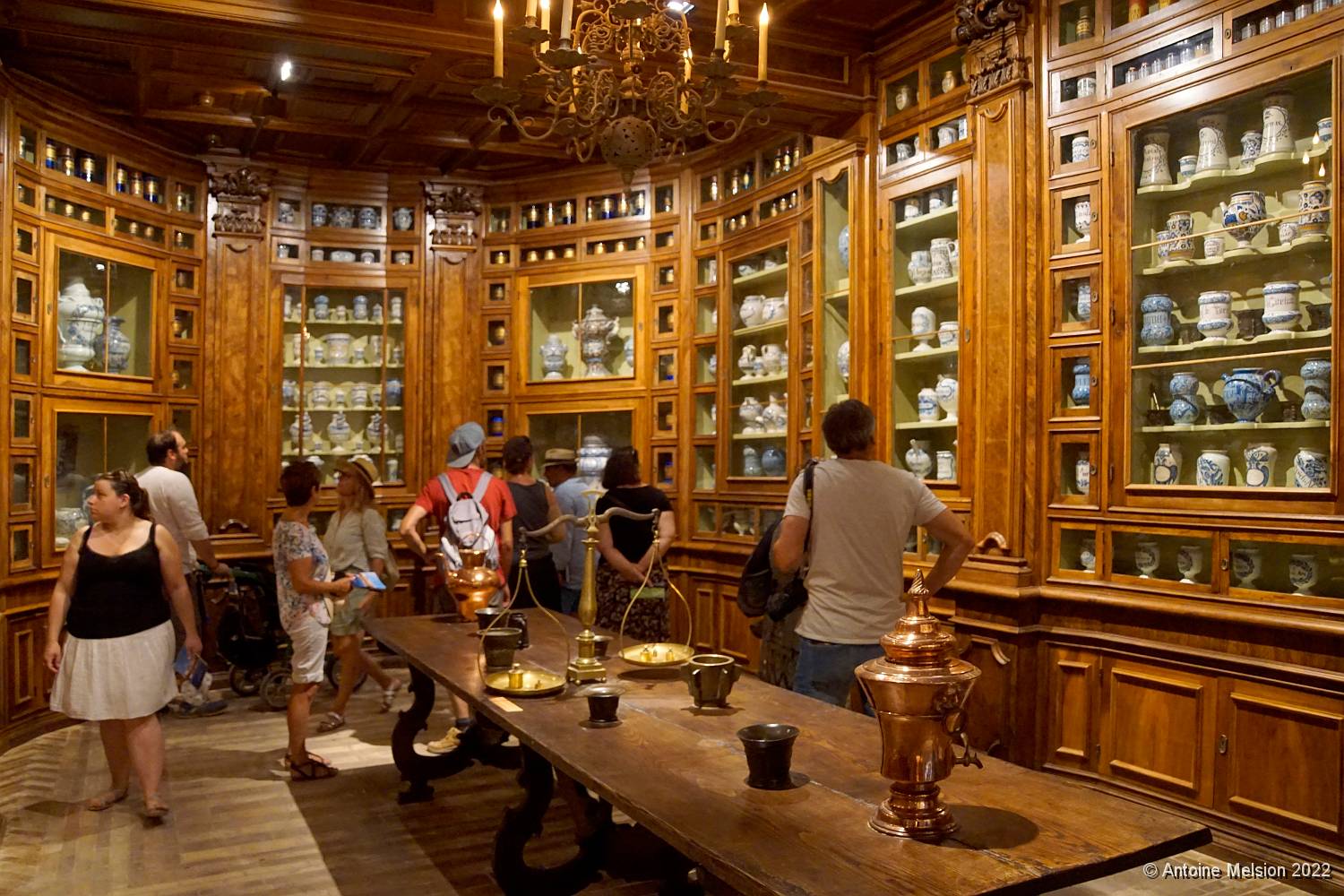 L'intérieur 22 