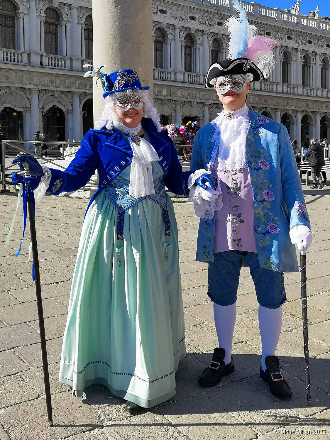 Les masqués du 22 février 22 