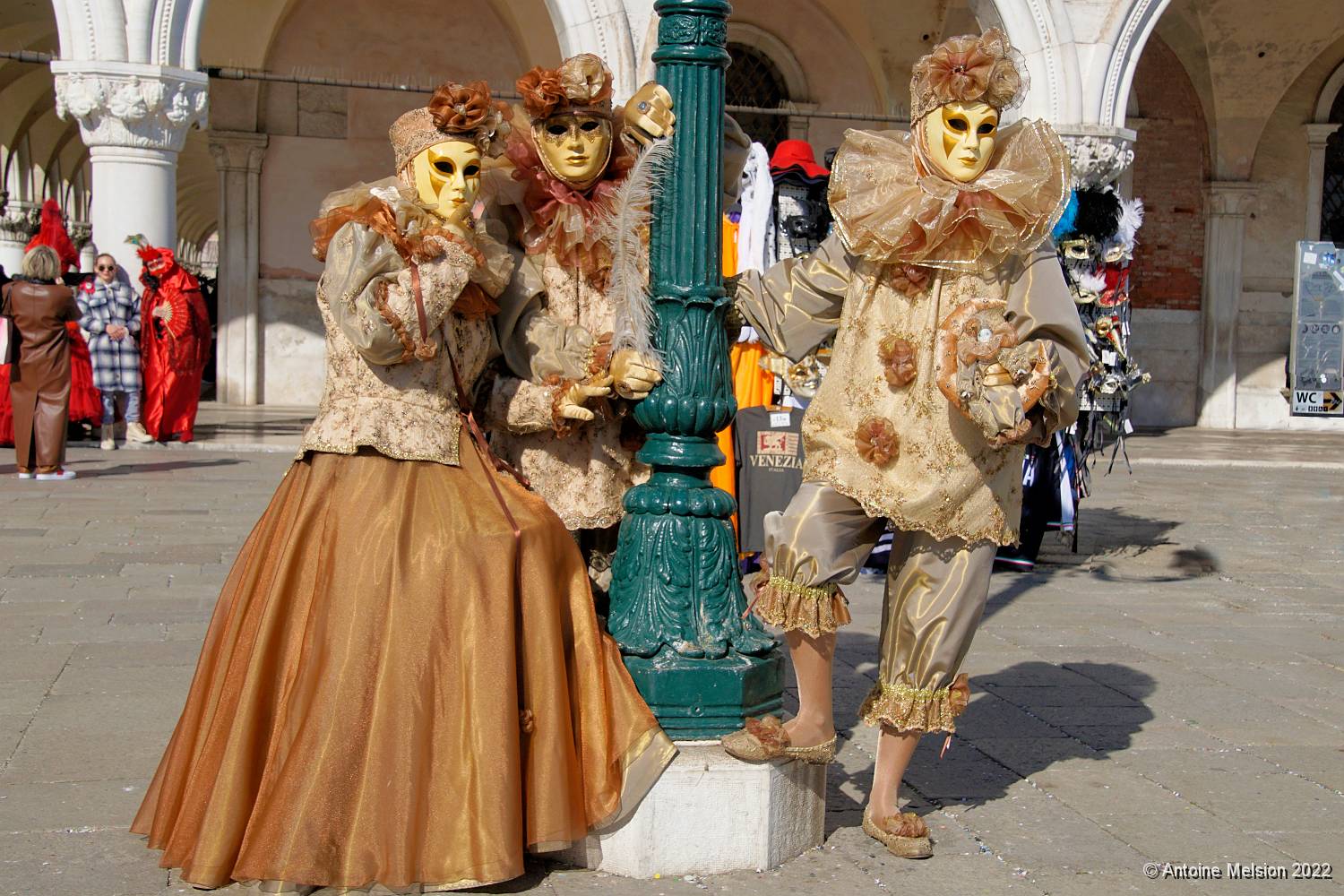Les masqués du 22 février 23 