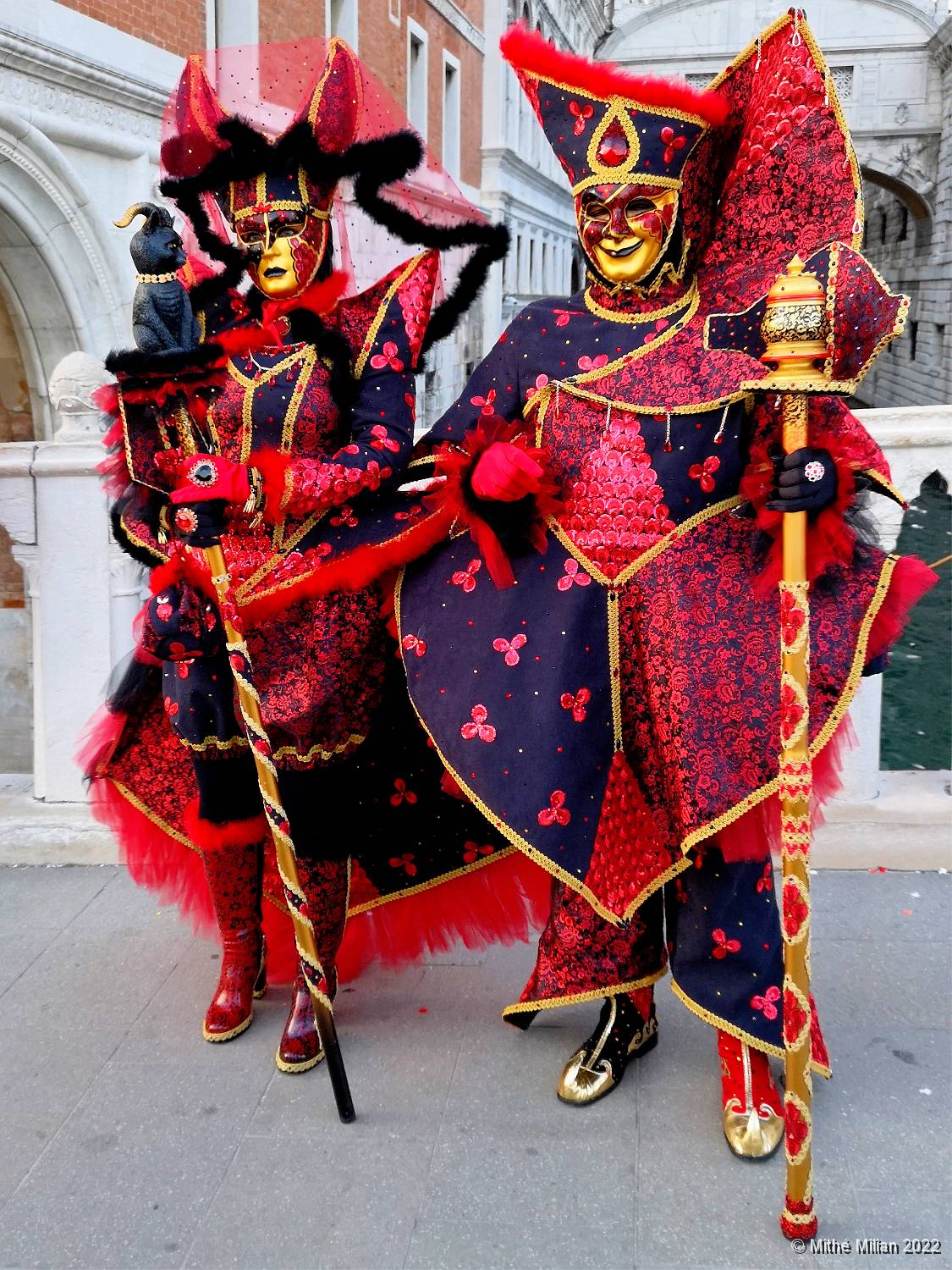Les masqués du 22 février 33 