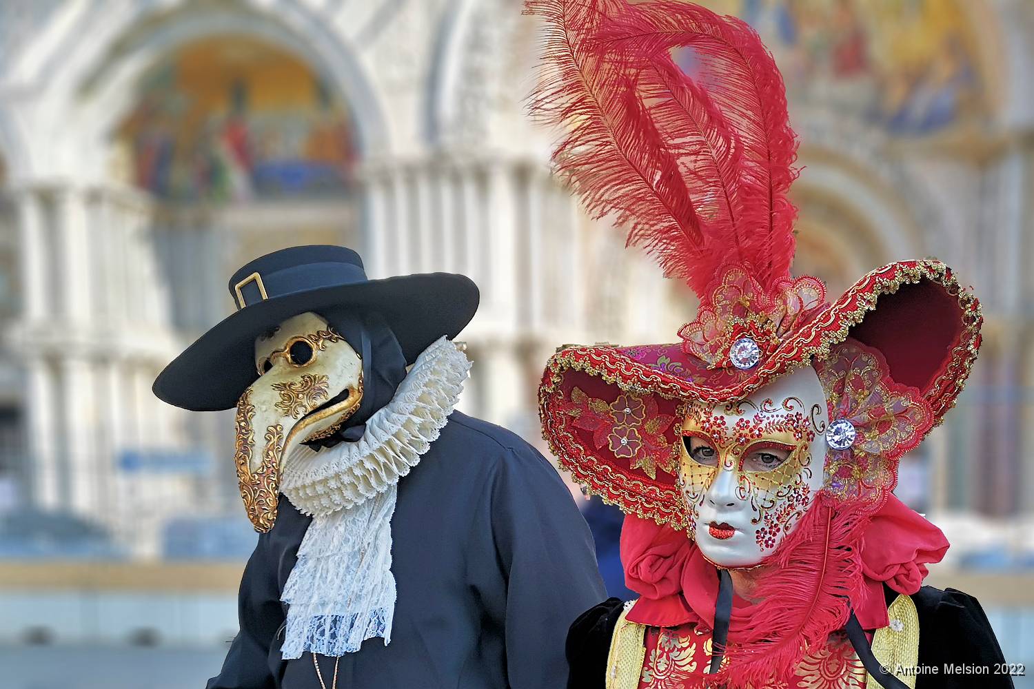 Les masqués du 22 février 39 