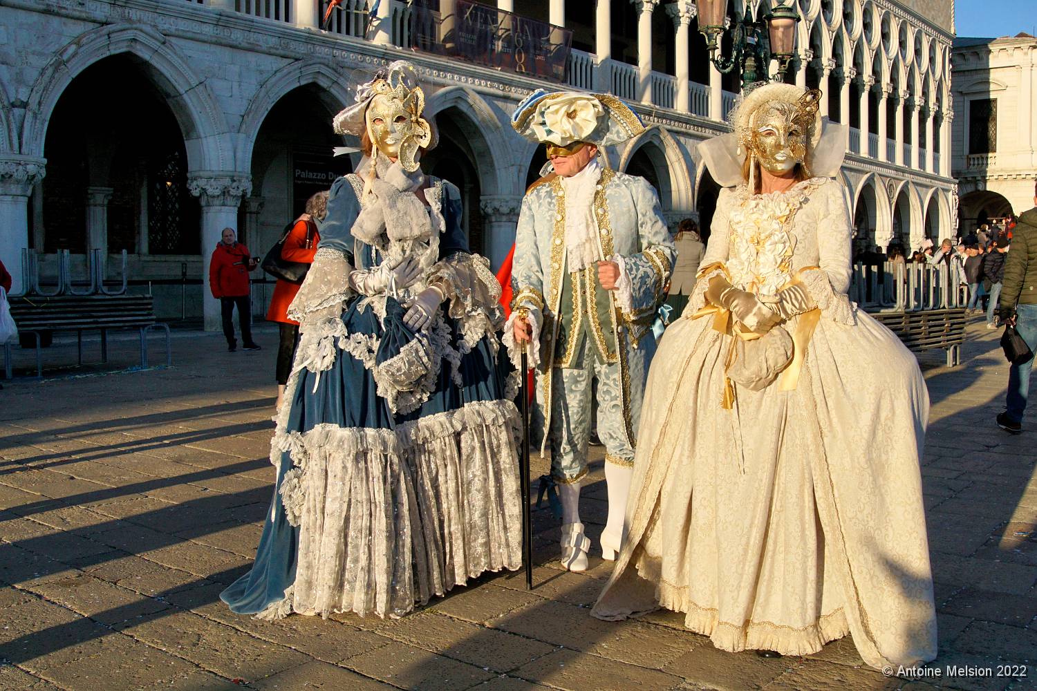 Les masqués du 23 février 28 