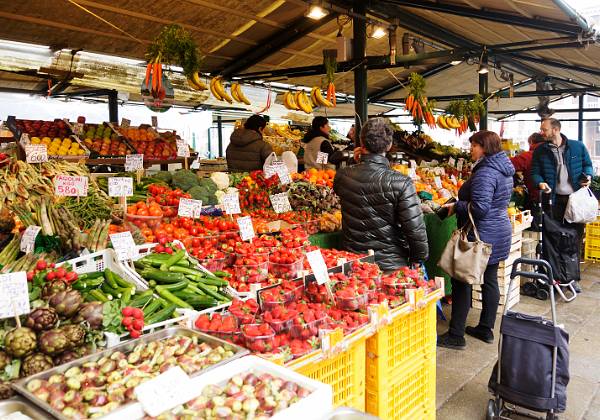 Le marché de Rialto