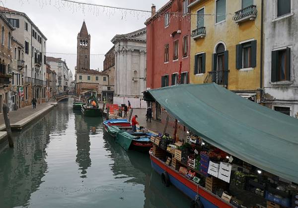 Sestiere Dorsoduro