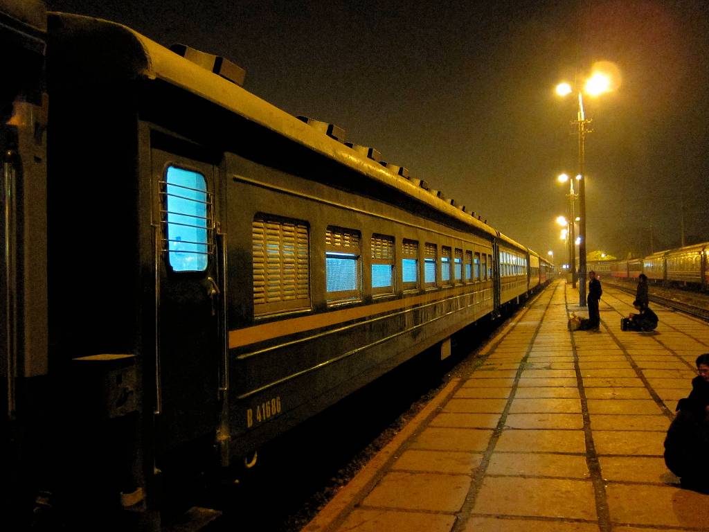 Train de nuit entre Hanoï et Lao Caï
