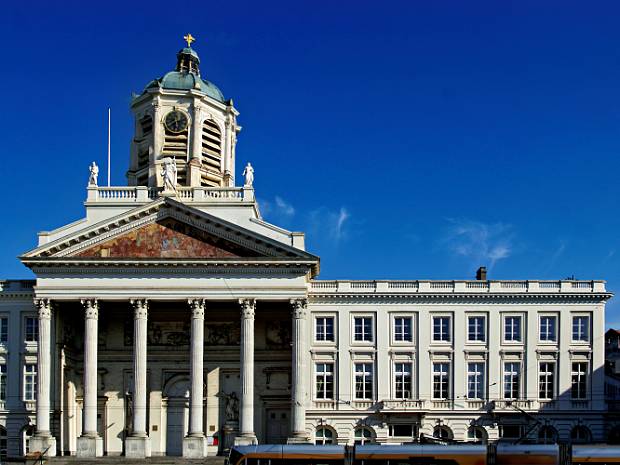 Place Royale et Eglise de Saint Jacques-sur-Coudenberg