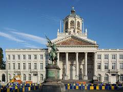 Place Royale et Eglise de Saint Jacques-sur-Coudenberg 04