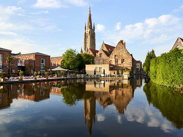 Bruxelles et Bruges